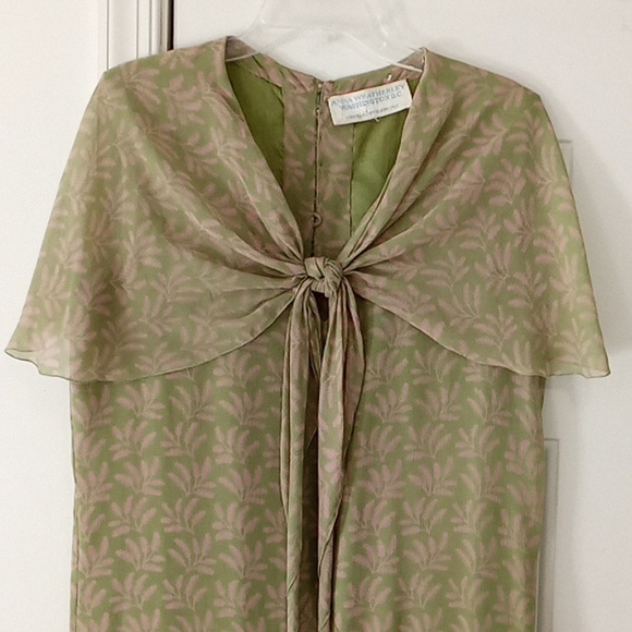 Anna Weatherley Dresses & Skirts - Rare 1970's Silk Anna Weatherly 1920's style Dress.